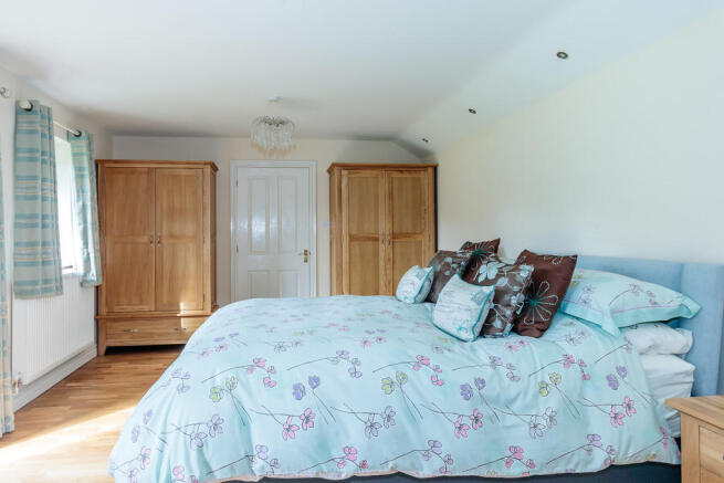 BEDROOM ONE VIEW ...