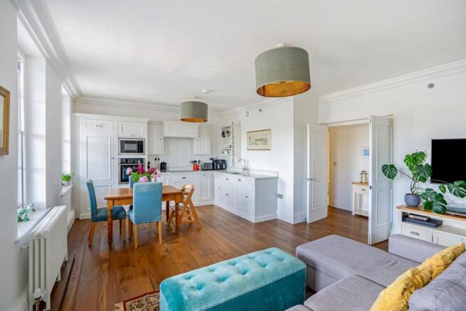 Kitchen Living Room