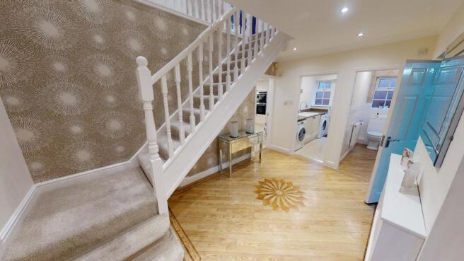 Pikes Bridge Fold Entrance Hall