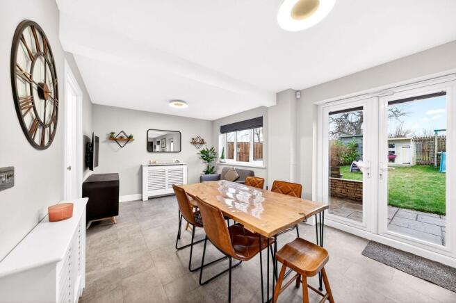 Kitchen/Dining/Family room