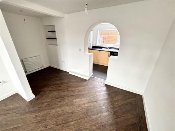 Open Plan Living and Dining Room