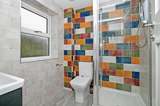 Downstairs Shower