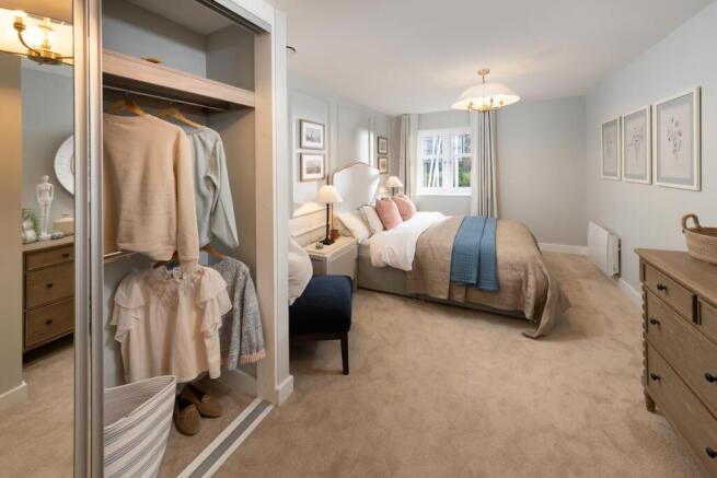 Show Home Bedroom