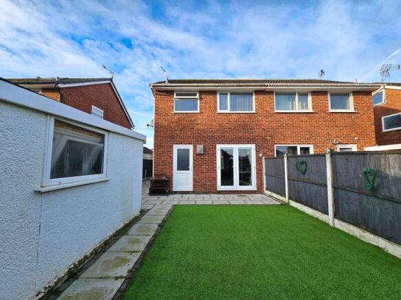 Rear Elevation & Garden