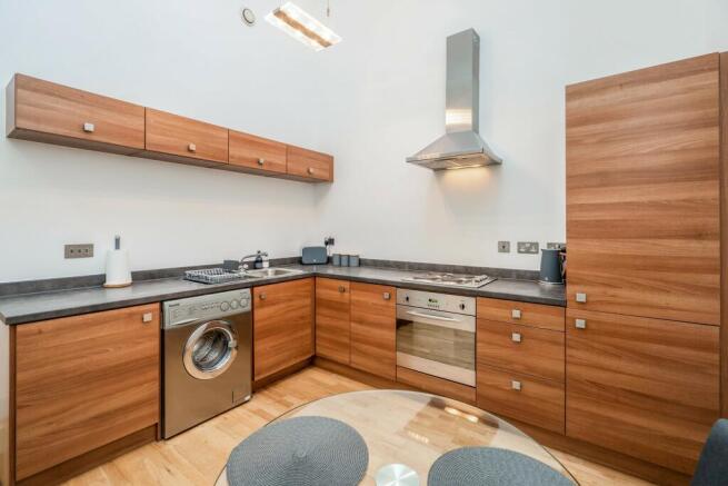 Kitchen/Dining/Livin