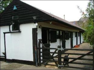 Rebuilt stables