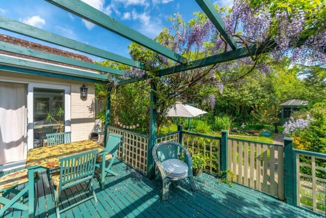 Decking area