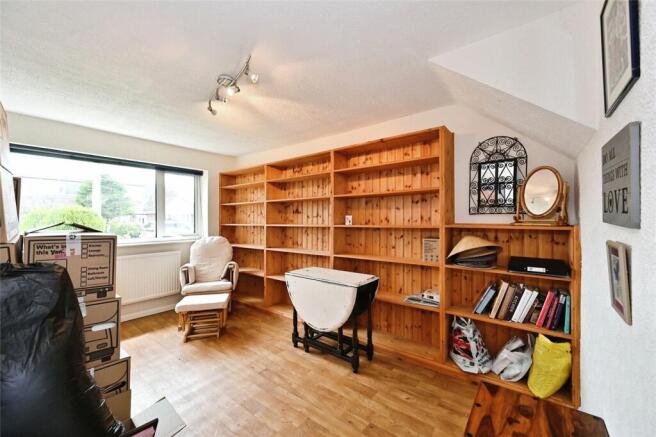 Ground Floor Rec/Bed