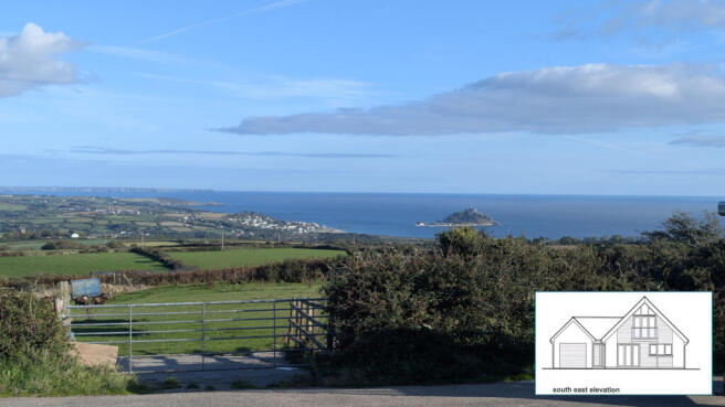 Plot With Planning For Two Dwellings For Sale
