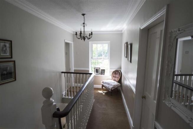 A PERIOD STAIRCASE