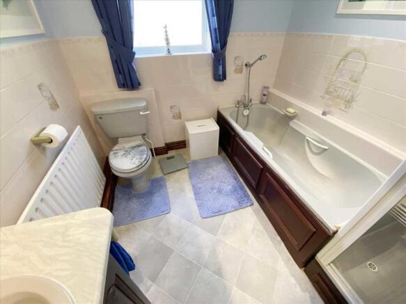 Bathroom: