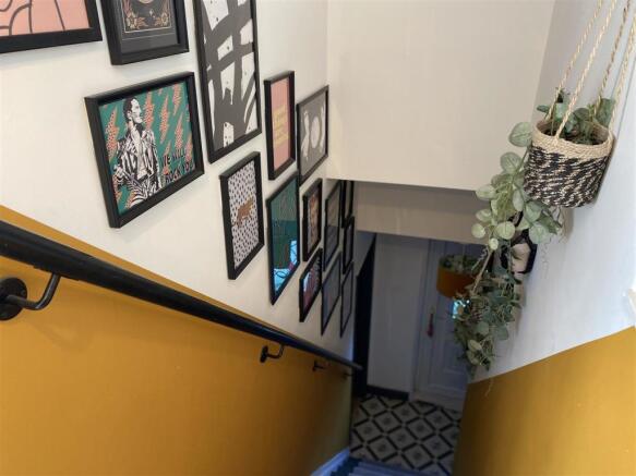 Staircase & Hallway
