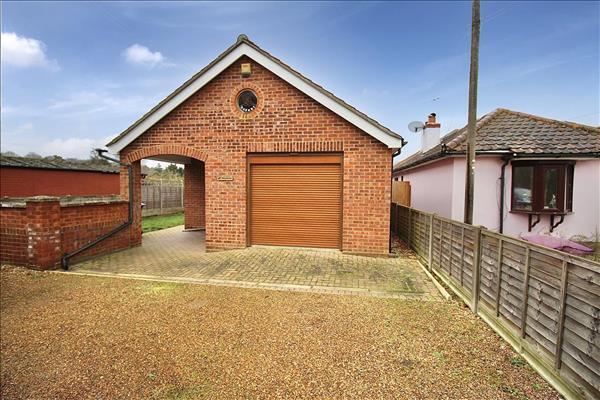 Adjoining Garage