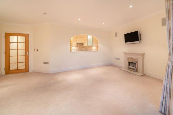 Reception room