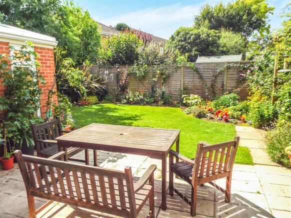 OUTSIDE, PARKING & GARDENS