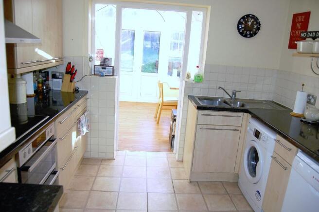 Kitchen view 1