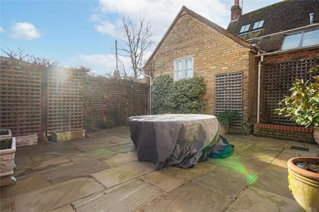 Rear Courtyard