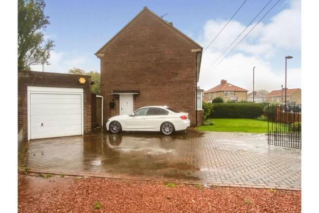 Gated Driveway