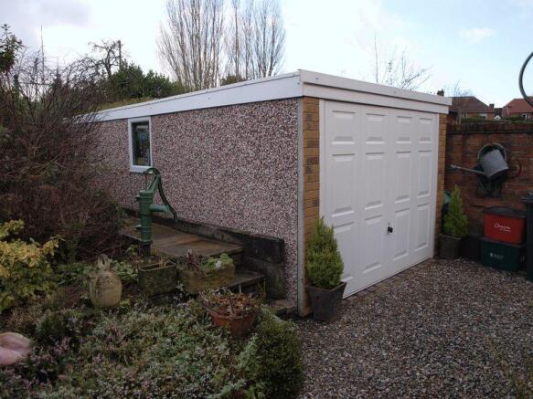 Single Garage