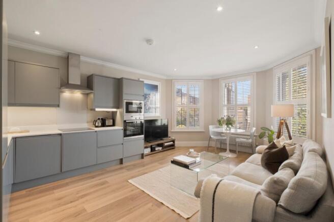 Reception/Kitchen