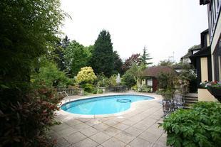Pool area
