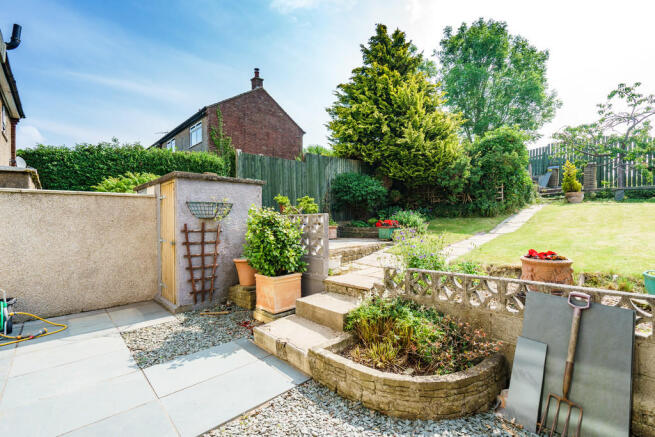 Rear Patio with O...