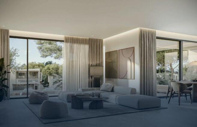 Open Plan Living...