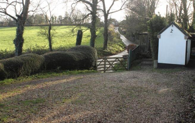 Gated Driveway
