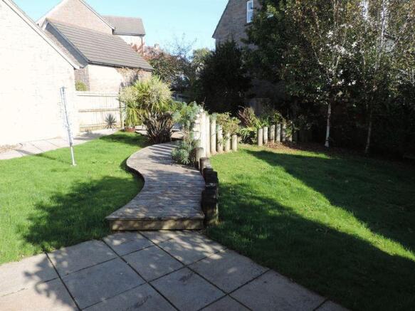 Rear garden