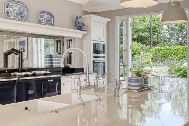 Kitchen/Aga