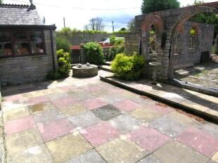 patio area