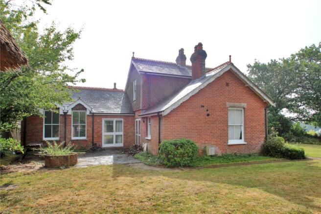 Rear Elevation