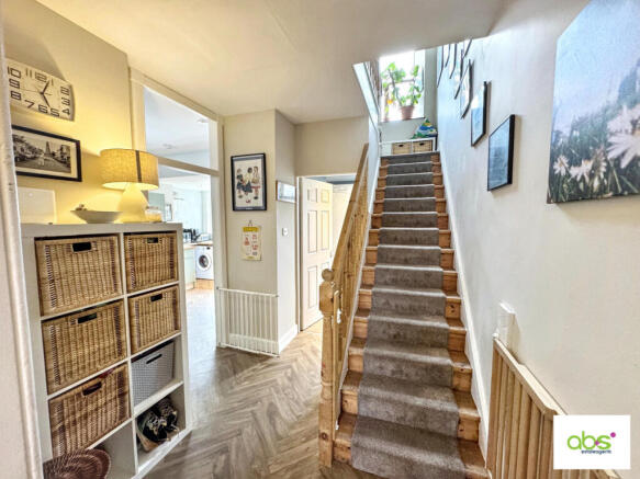 Entrance Vestibule & Hall