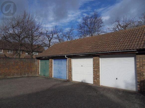 Garage (Blue Door)