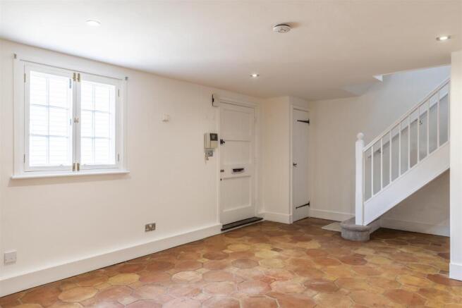 Kitchen/living area