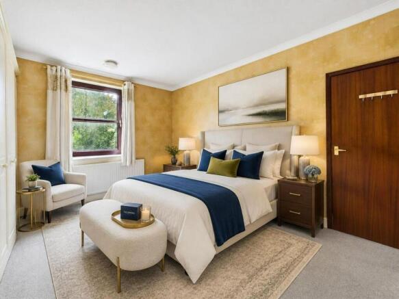 Bedroom One (Virtually Furnished)