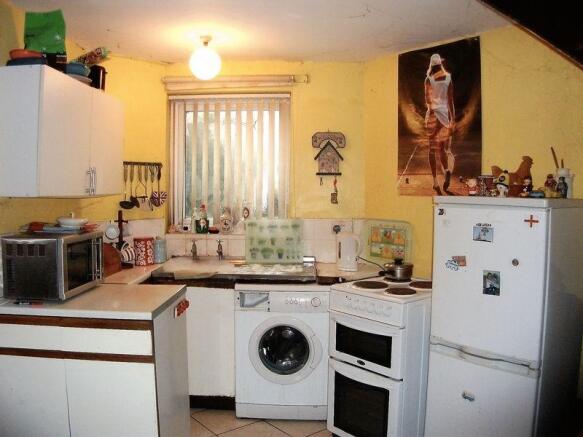 Kitchen area