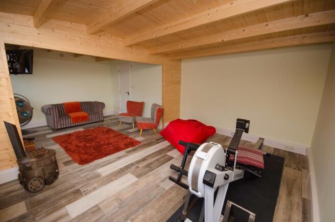 Log cabin