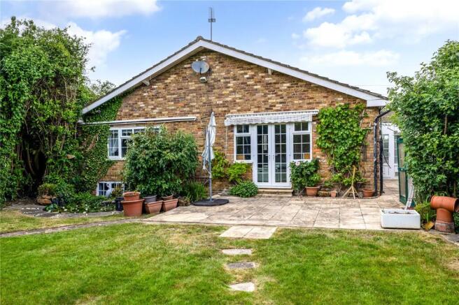 Rear Of Property