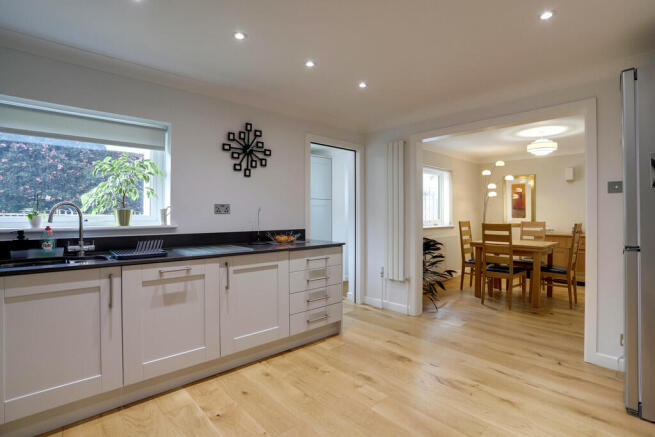 Kitchen through t...