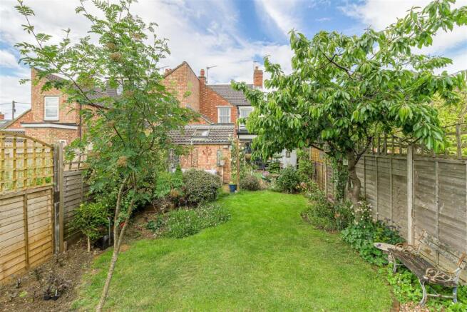 House from the rear garden