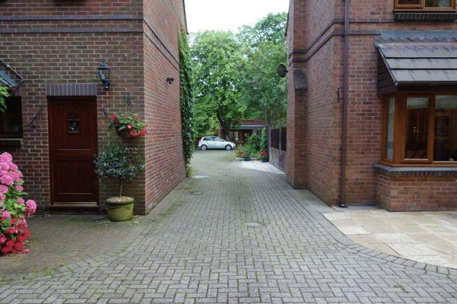 Drive Entrance
