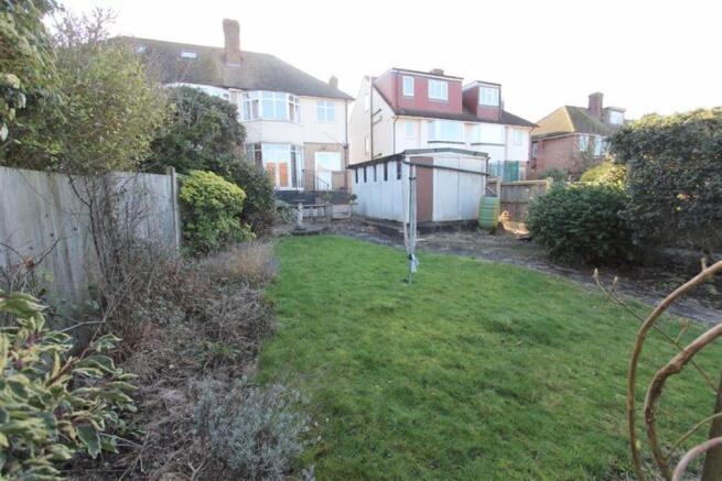 Large Rear Garden