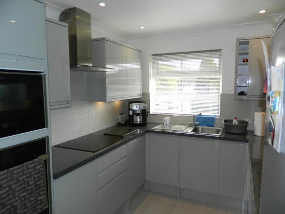 modern kitchen