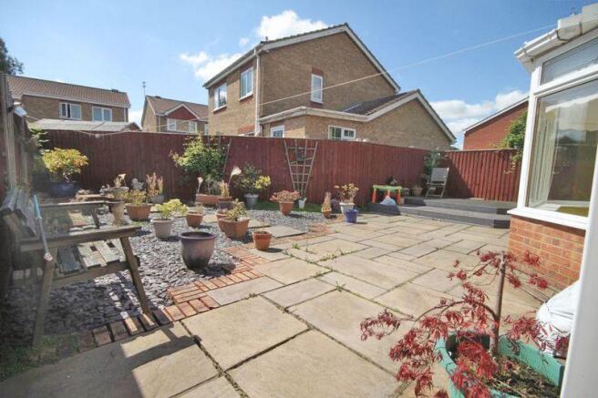 Rear garden view 2