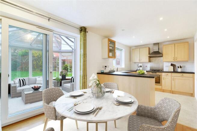 Kitchen/ Dining
