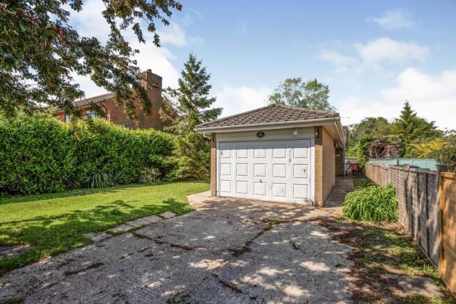 Double garage
