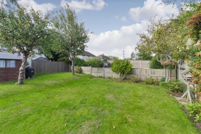 Private Rear Garden