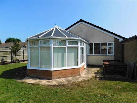Rear Shot of Conservatory 
