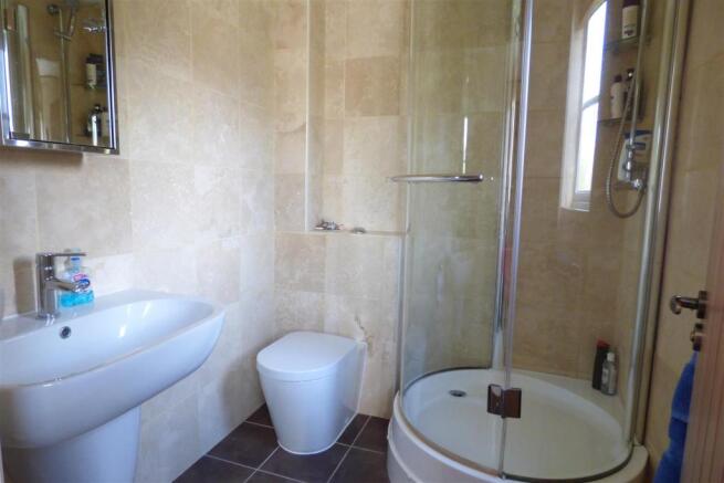 En-suite shower room.